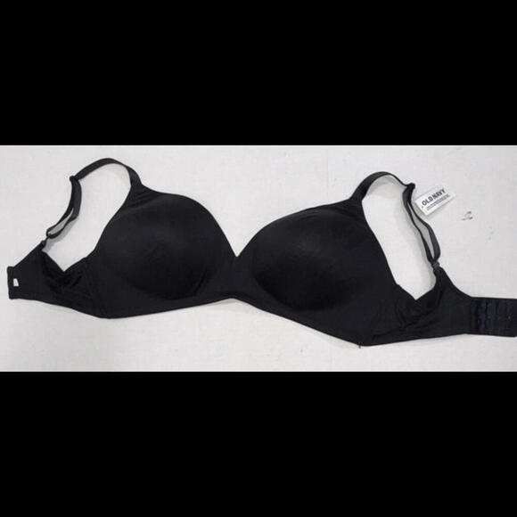 Old Navy Full Coverage Lightly Padded Adjustable Wireless Multiway Bra NWT 40DD - Picture 2 of 15